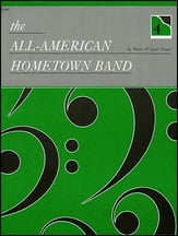 All American Hometown Band-1 Pno 4h piano sheet music cover